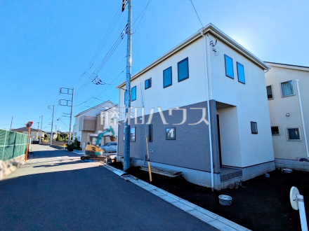 接道状況および現場風景 【三鷹市北野3丁目】/撮影日2026/10/01