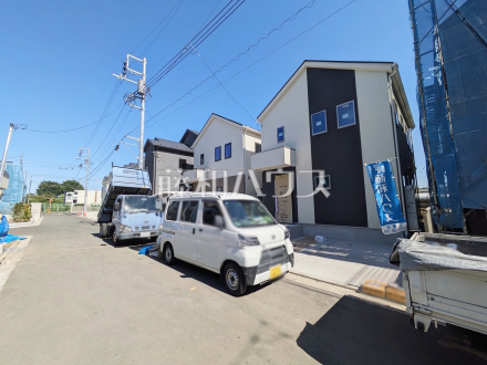 接道状況および現場風景 【三鷹市北野3丁目】/撮影日2026/05/30