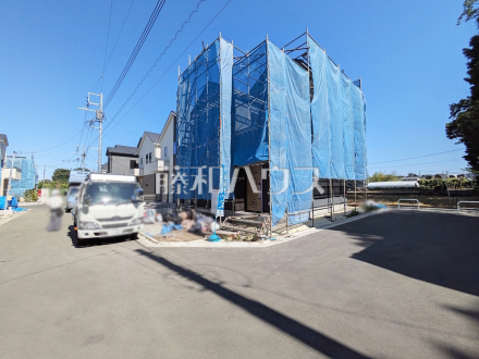 接道状況および現場風景 【三鷹市北野3丁目】/撮影日2026/05/30