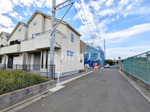 接道状況および現場風景