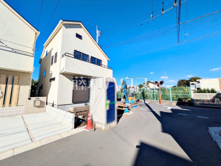 接道状況および現場風景 【三鷹市北野3丁目】/撮影日2026/10/01