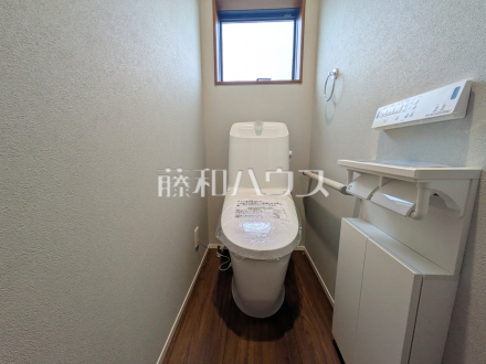 1号棟 トイレ 【三鷹市北野3丁目】/撮影日2026/08/27