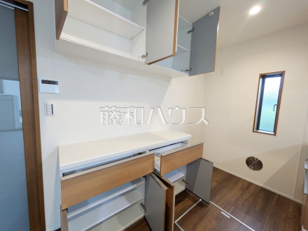 1号棟 カップボード 【三鷹市北野3丁目】/撮影日2026/08/27