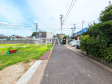 接道状況および現場風景 【名古屋市守山区西城1丁目】 接道状況および現場風景 【名古屋市守山区西城1丁目】