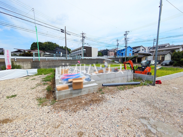 現場風景 【名古屋市守山区西城1丁目】 現場風景 【名古屋市守山区西城1丁目】