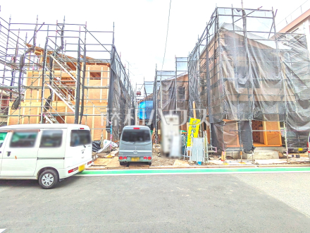 現場風景 【八王子市元横山町1丁目】/撮影日2025/09/19