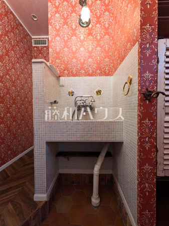 手洗いコーナー 【府中市八幡町2丁目】 手洗いコーナー 【府中市八幡町2丁目】