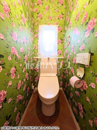 トイレ 【府中市八幡町2丁目】 トイレ 【府中市八幡町2丁目】