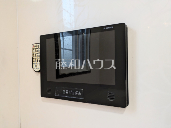 浴室テレビ 【府中市八幡町2丁目】浴室テレビでバスタイムをゆったりとお寛ぎ下さい。 浴室テレビ 【府中市八幡町2丁目】浴室テレビでバスタイムをゆったりとお寛ぎ下さい。