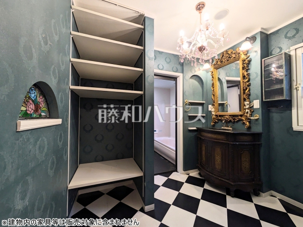 洗面室収納 【府中市八幡町2丁目】 洗面室収納 【府中市八幡町2丁目】