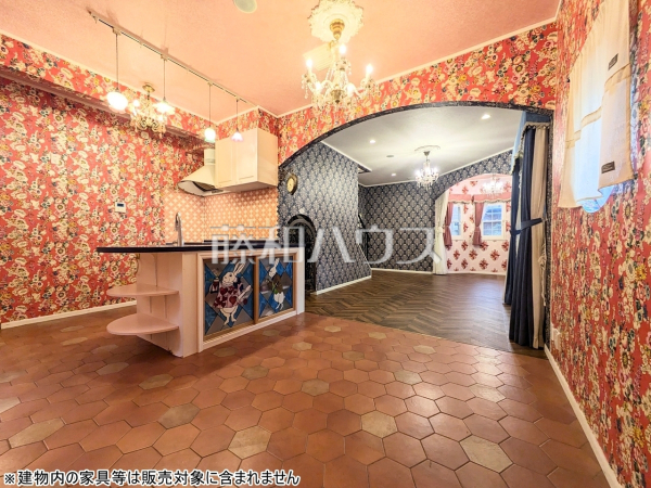 リビング/キッチン 【府中市八幡町2丁目】オール電化住宅です♪ リビング/キッチン 【府中市八幡町2丁目】オール電化住宅です♪