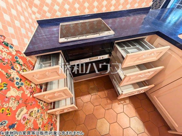 キッチン収納 【府中市八幡町2丁目】 キッチン収納 【府中市八幡町2丁目】