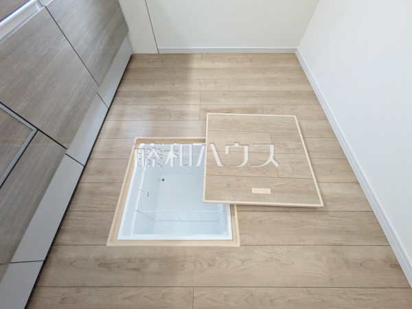 床下収納 【練馬区三原台2丁目】 床下収納 【練馬区三原台2丁目】