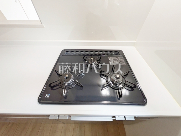 3口ガスコンロ 【練馬区三原台2丁目】 3口ガスコンロ 【練馬区三原台2丁目】