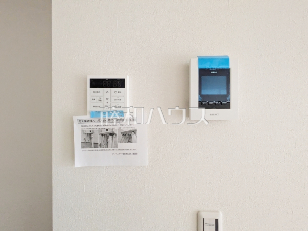 防犯に役立つTVモニター付きインターホン 【練馬区三原台2丁目】 防犯に役立つTVモニター付きインターホン 【練馬区三原台2丁目】