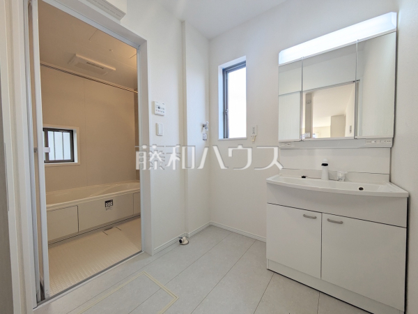 A号棟 洗面室 【小牧市安田町】 A号棟 洗面室 【小牧市安田町】