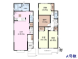 A号棟 間取図 【小牧市安田町】 A号棟 間取図 【小牧市安田町】
