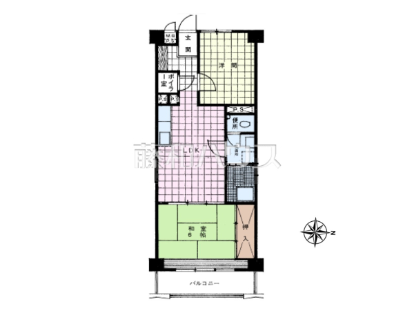 間取図 【小金井ハイツ 】 間取図 【小金井ハイツ 】