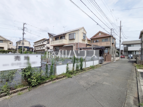 接道状況および現場風景 【三鷹市上連雀4丁目】 接道状況および現場風景 【三鷹市上連雀4丁目】