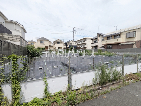 4号地 現地写真 【三鷹市上連雀4丁目】 4号地 現地写真 【三鷹市上連雀4丁目】
