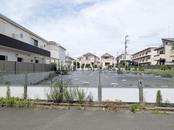 4号地 現地写真 【三鷹市上連雀4丁目】 4号地 現地写真 【三鷹市上連雀4丁目】