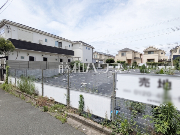 4号地 現地写真 【三鷹市上連雀4丁目】 4号地 現地写真 【三鷹市上連雀4丁目】