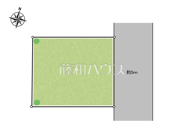 全体区画図 【練馬区春日町2丁目】 全体区画図 【練馬区春日町2丁目】