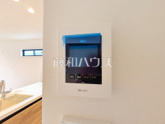 TVモニター付きインターホン TVモニター付きインターホンのため訪問者がひと目で分かります TVモニター付きインターホン TVモニター付きインターホンのため訪問者がひと目で分かります