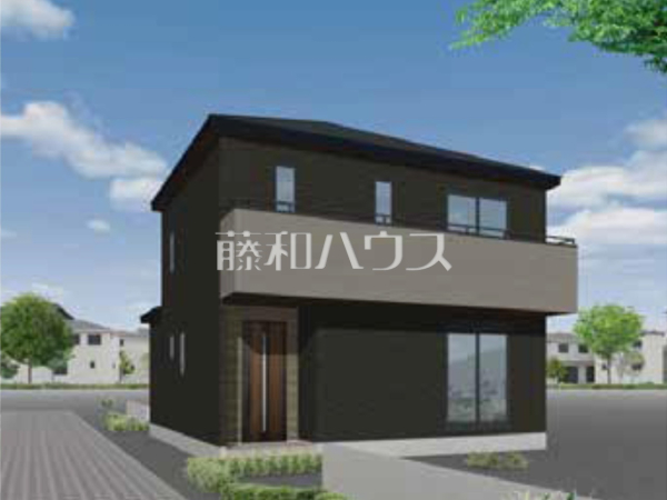 完成予想図(外観) 【所沢市榎町】 完成予想図(外観) 【所沢市榎町】