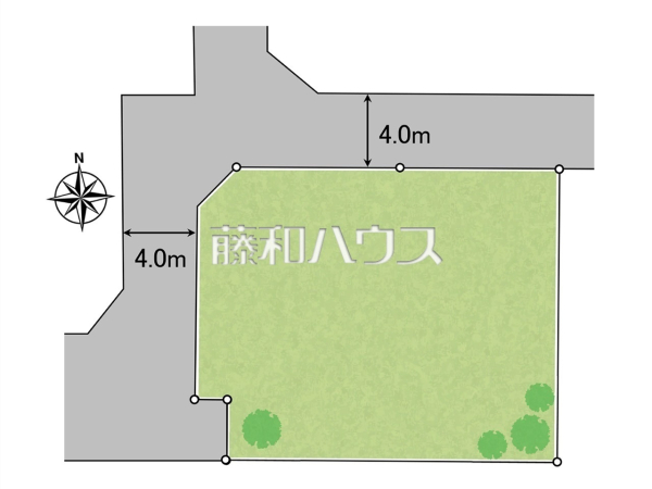 区画図 【所沢市榎町】 区画図 【所沢市榎町】
