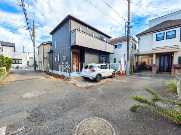 接道状況および現場風景 【所沢市榎町】 接道状況および現場風景 【所沢市榎町】
