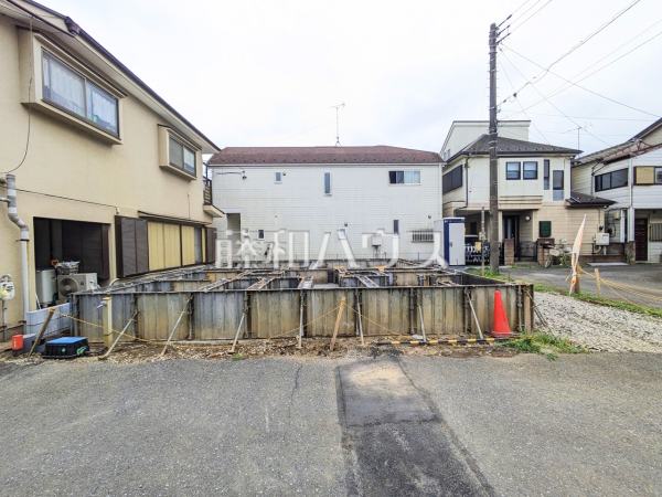 ここに住む方を想像して、着々と建築しております!【所沢市榎町】 ここに住む方を想像して、着々と建築しております!【所沢市榎町】