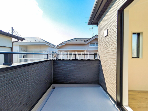 バルコニー 【所沢市西狭山ケ丘1丁目】 バルコニー 【所沢市西狭山ケ丘1丁目】