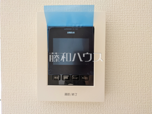 TVモニター付きインターホン【小牧市大字岩崎】 防犯に役立つTVモニター付インターフォン