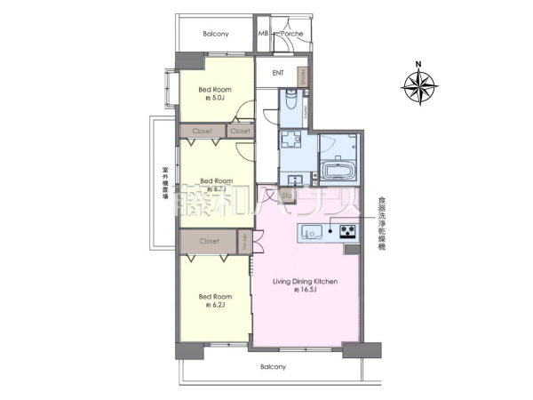 間取図 【メイツ吉祥寺南】 間取図 【メイツ吉祥寺南】