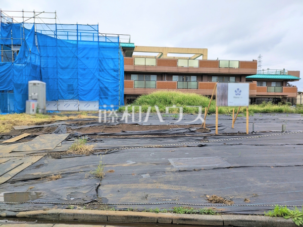 2号地 現地写真 【三鷹市牟礼1丁目】 2号地 現地写真 【三鷹市牟礼1丁目】