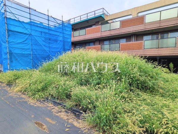 2号地 現地写真 【三鷹市牟礼1丁目】 2号地 現地写真 【三鷹市牟礼1丁目】