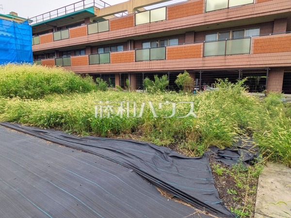 3号地 現地写真 【三鷹市牟礼1丁目】 3号地 現地写真 【三鷹市牟礼1丁目】