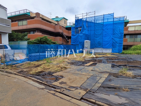 4号地 現地写真 【三鷹市牟礼1丁目】 4号地 現地写真 【三鷹市牟礼1丁目】