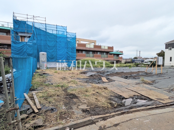4号地 現地写真 【三鷹市牟礼1丁目】 4号地 現地写真 【三鷹市牟礼1丁目】