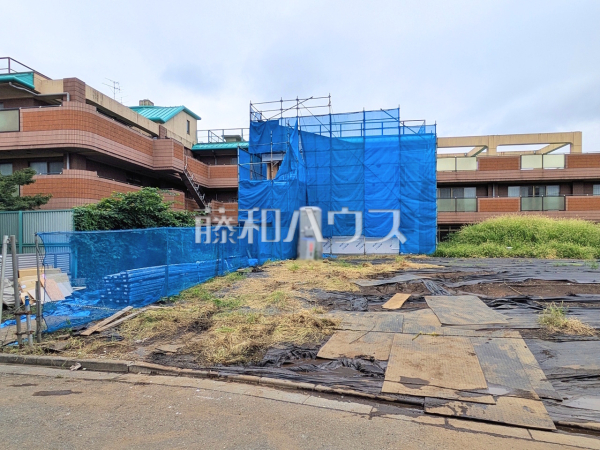 4号地 現地写真 【三鷹市牟礼1丁目】 4号地 現地写真 【三鷹市牟礼1丁目】
