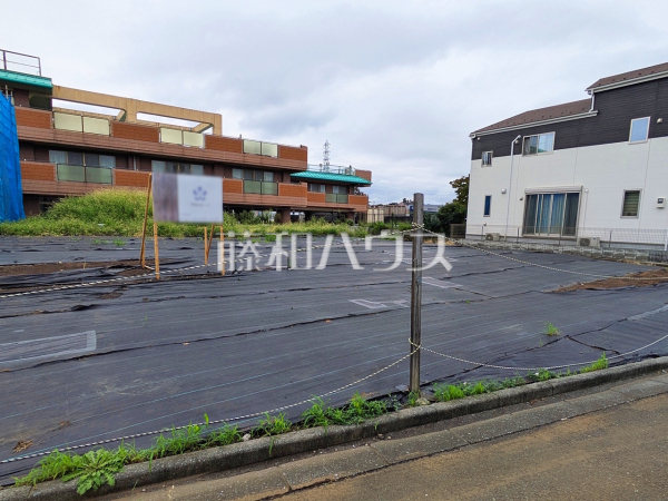 5号地 現地写真 【三鷹市牟礼1丁目】 5号地 現地写真 【三鷹市牟礼1丁目】