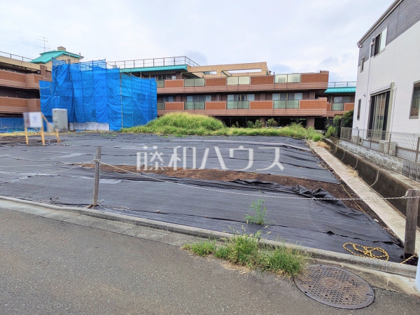 6号地 現地写真 【三鷹市牟礼1丁目】 6号地 現地写真 【三鷹市牟礼1丁目】