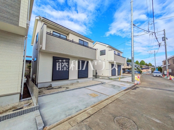 現場風景 【東大和市狭山4丁目】 現場風景 【東大和市狭山4丁目】