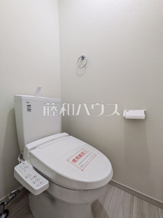 4号棟 トイレ 【八王子市兵衛2丁目】 4号棟 トイレ 【八王子市兵衛2丁目】