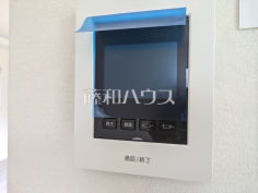 4号棟 TVモニター付きインターホン 【八王子市兵衛2丁目】 4号棟 TVモニター付きインターホン 【八王子市兵衛2丁目】