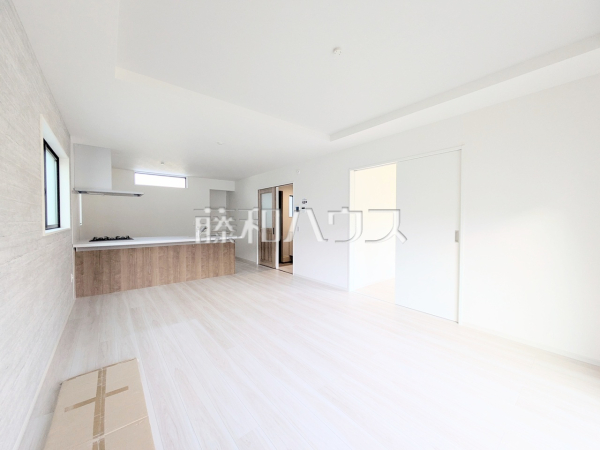 2号棟 リビング 【八王子市兵衛2丁目】 2号棟 リビング 【八王子市兵衛2丁目】