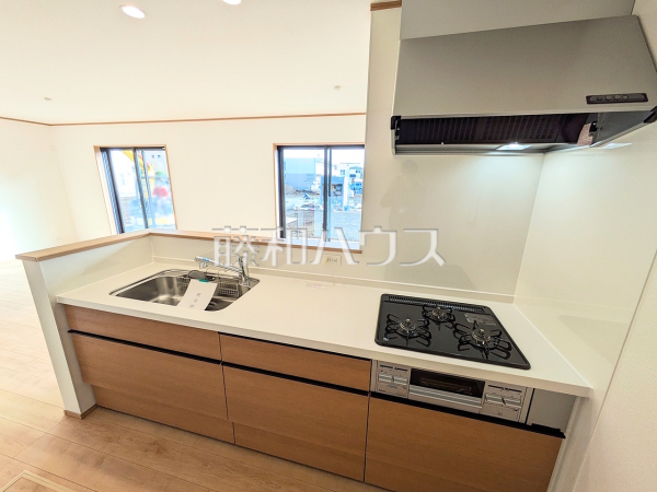 F号棟 キッチン 【東大和市狭山4丁目】 F号棟 キッチン 【東大和市狭山4丁目】