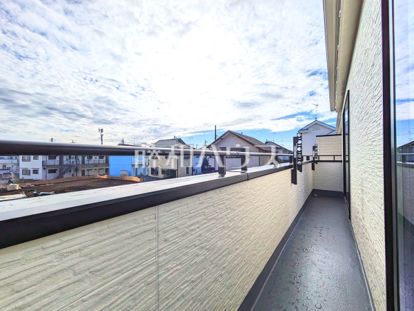 F号棟 バルコニー 【東大和市狭山4丁目】 F号棟 バルコニー 【東大和市狭山4丁目】