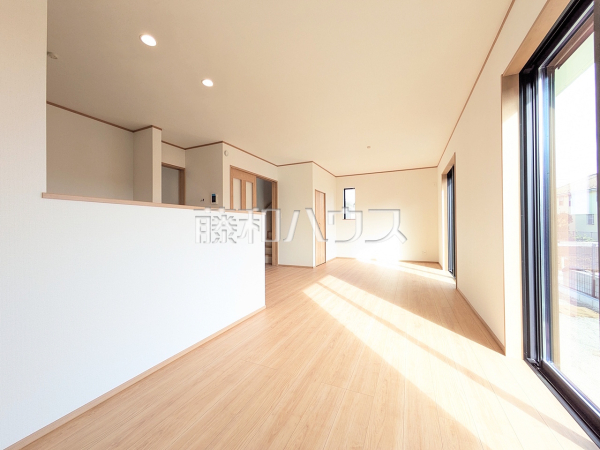 F号棟 リビング 【東大和市狭山4丁目】 F号棟 リビング 【東大和市狭山4丁目】